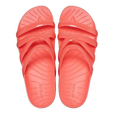Crocs Splash Glossy Women's Strappy Sandals