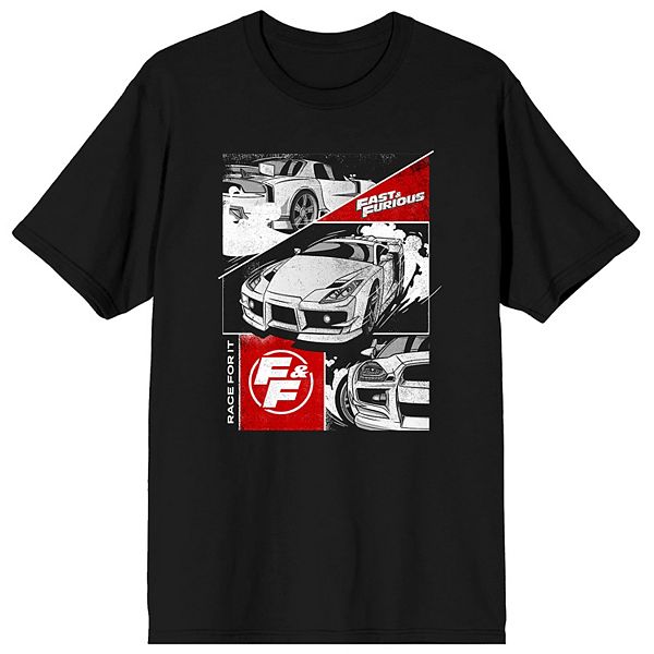 Men's The Fast & The Furious Race For It Tee