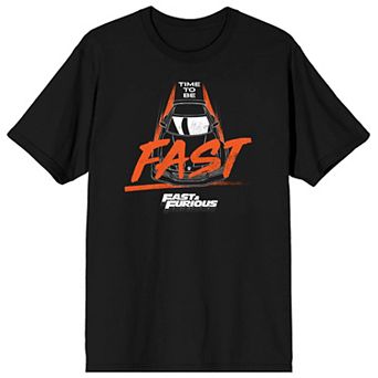 Men's The Fast & The Furious Time To Be Tee