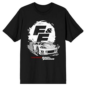 Men's The Fast & The Furious Logo Tee