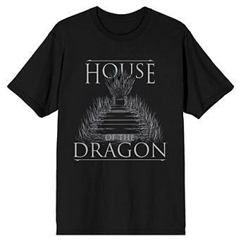 Men's House Of The Dragon Throne Tee