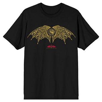 Men's House Of The Dragon Gold Tee
