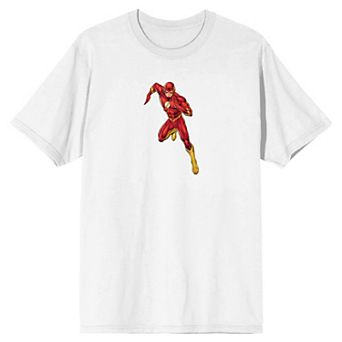 Men's The Flash Superhero Power Pose Tee