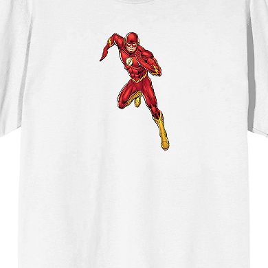 Men's The Flash Superhero Power Pose Tee