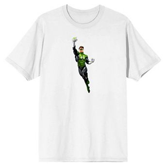 Men's Green Lantern Superhero Power Pose Tee