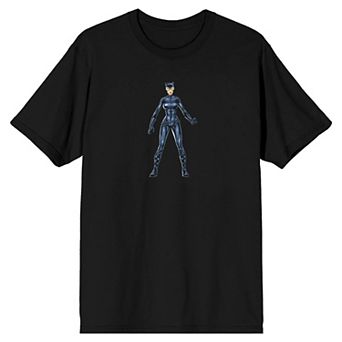 Men's Catwoman Power Pose Tee