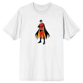 Men's Robin Superhero Power Pose Tee