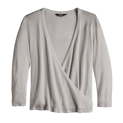 Women's Simply Vera Vera Wang 4-way Cardigan Women's Simply Vera Vera Wang 4-way Cardigan