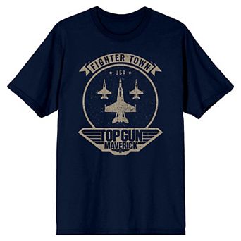 Men's Top Gun Maverick Fighter Tee