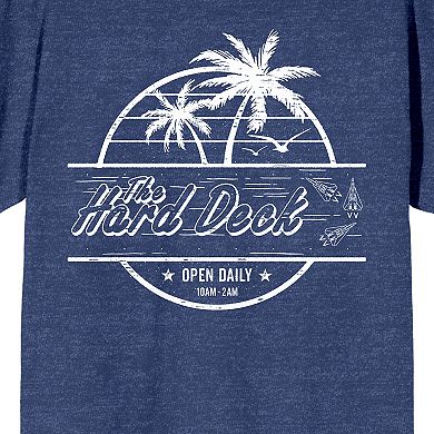 Men's Top Gun Maverick Hard Deck Tee