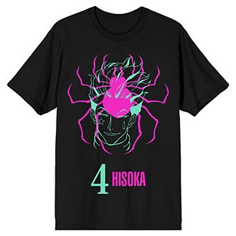 Men's Hunter X Hunter Phantom Hisoka Tee