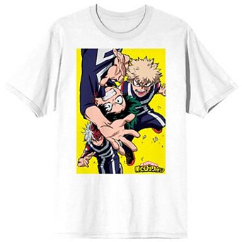 Men's My Hero Academia Character Tee