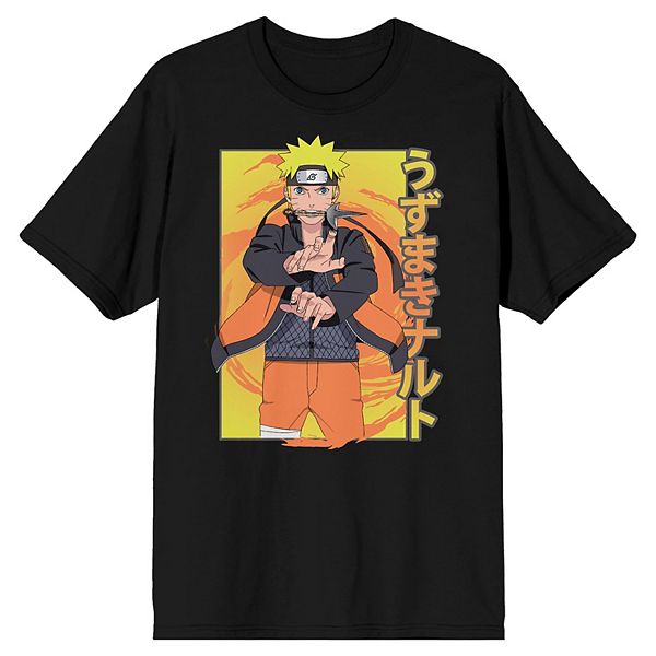 Men's Naruto Shippuden Naruto Uzumaki Tee