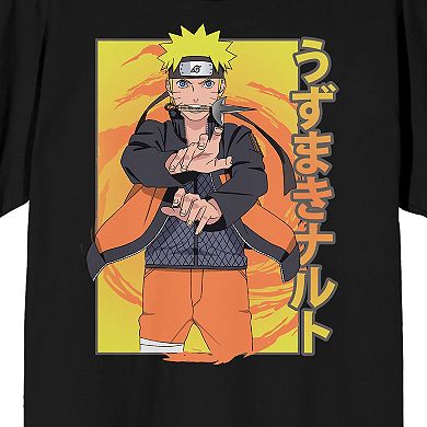 Men's Naruto Shippuden Naruto Uzumaki Tee