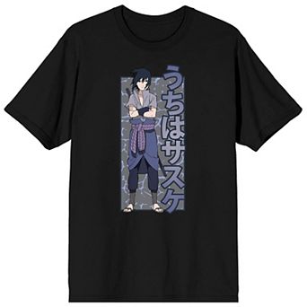 Men's Naruto Shippuden Sasuke Uchiha Tee