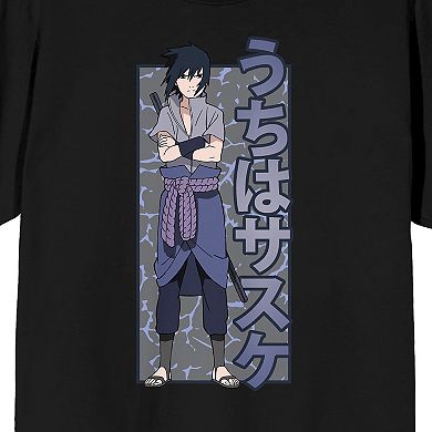 Men's Naruto Shippuden Sasuke Uchiha Tee