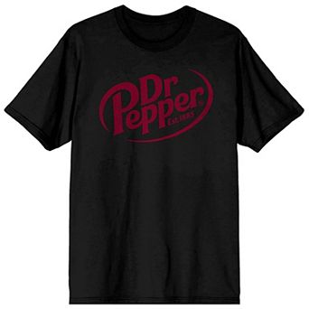 Men's Dr. Pepper Est. 1885 Maroon Tee