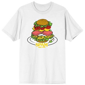 Men's The Original Spam 1937 Sandwich on Plate Tee