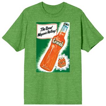 Men's Orange Crush The Band Tee