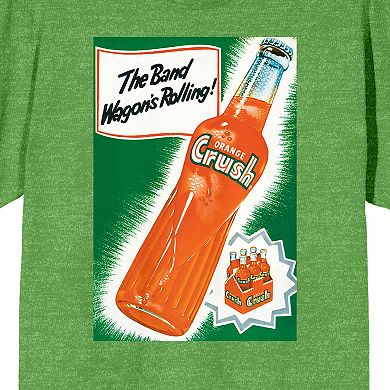 Men's Orange Crush The Band Tee