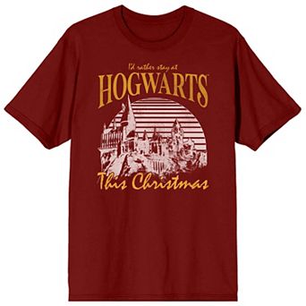 Men's Harry Potter "I'd Rather Stay" Tee
