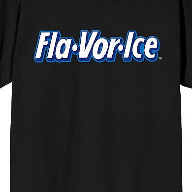 Men's Fla-Vor-Ice Colored Logo Tee