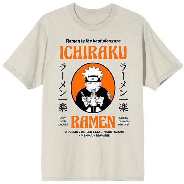 Naruto Men's Ramen T-Shirt