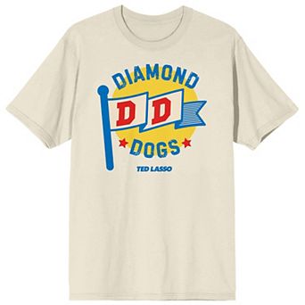 Men's Ted Lasso Diamond Dogs Flag Tee