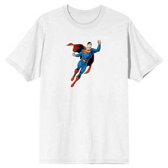 Men's Superman Superhero Power Pose Tee