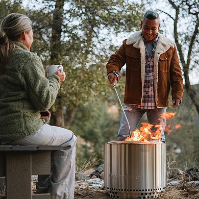 solo stove Bonfire 2.0 + Stand + Shelter