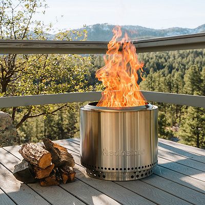 solo stove Bonfire 2.0 + Stand + Shelter