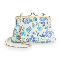 LC Lauren Conrad Blair Crossbody Bag, Turquoise/Blue