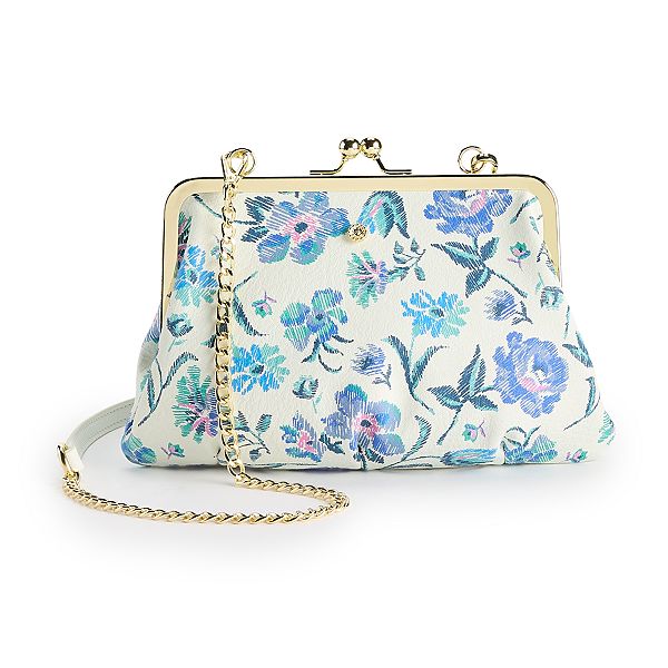 These Lauren Conrad bags at kohls are so cute for the summer, not even