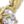 Gold Tone Clear
