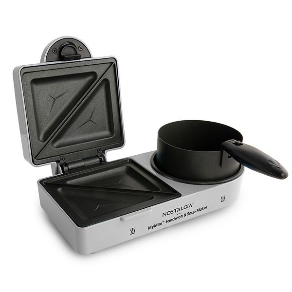 Nostalgia MyMini Sandwich & Soup Maker