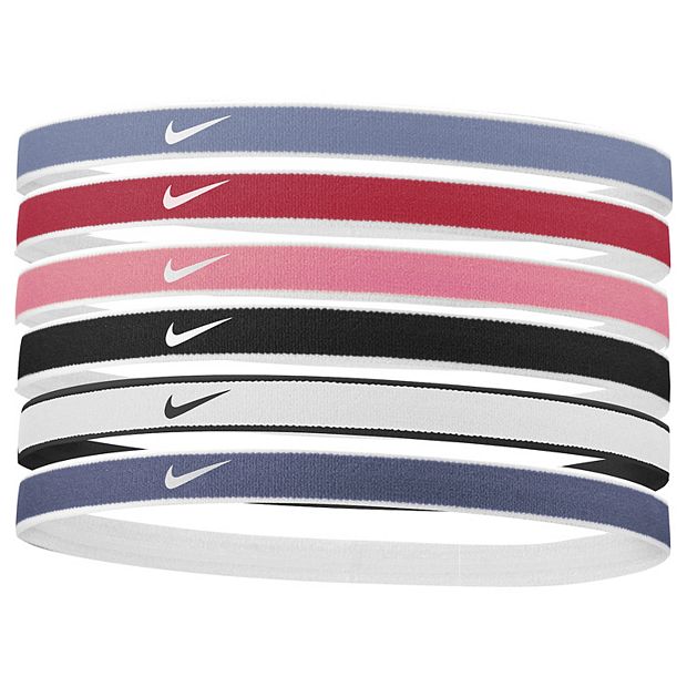 Nike Swoosh 6 Pack Sport Headbands