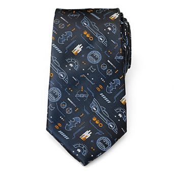 Men's DC Comic Book Heroes Tie