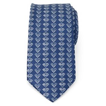 Men's DC Comic Book Heroes Tie