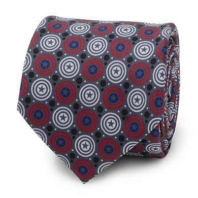 Men's DC Combic Book Heroes Tie