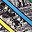 Marvel Comic Stripe