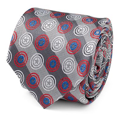 Men's Marvel Characters Tie