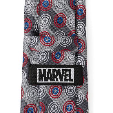 Men's Marvel Characters Tie