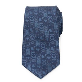 Men's Marvel Characters Tie