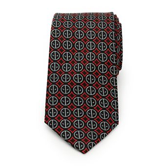 Men's Marvel Characters Tie