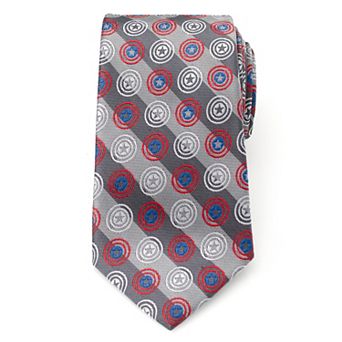 Men's Marvel Characters Tie