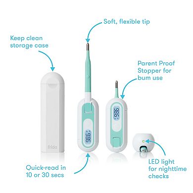 Fridababy 3-in-1 True Temp Thermometer