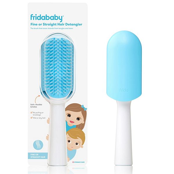 Fridababy Thick or Curly Hair Detangling Kids Brush by Frida Baby