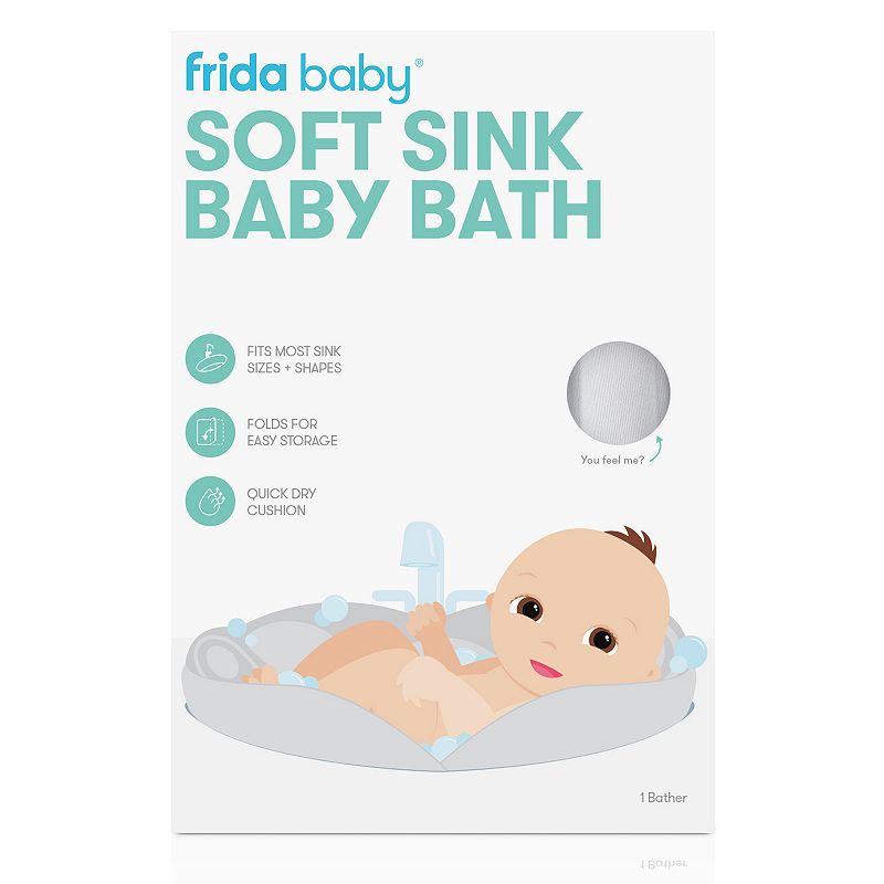 Fridababy Soft Sink Baby Bath by Frida Baby, Multicolor, 1 CT