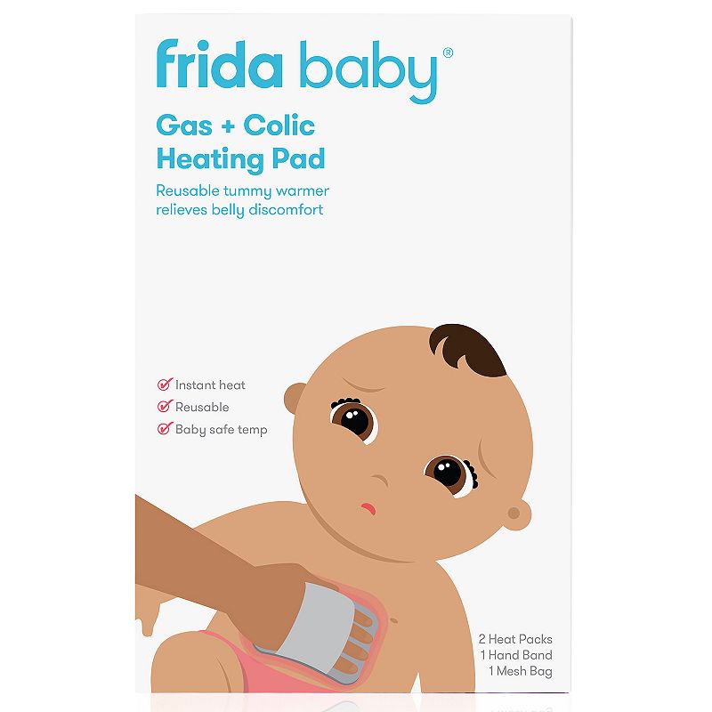 Fridababy Gas + Colic Heating Pad by Frida Baby, Multicolor, 4 CT