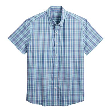 Men's Adaptive Sonoma Goods For Life® Easy Dressing Short Sleeve Performance Shirt